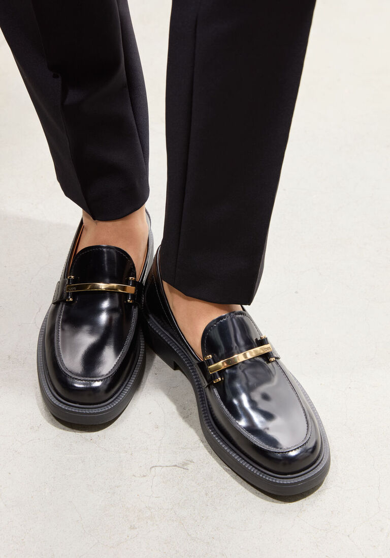 zwarte tod's loafers xxw20l0jo70sha