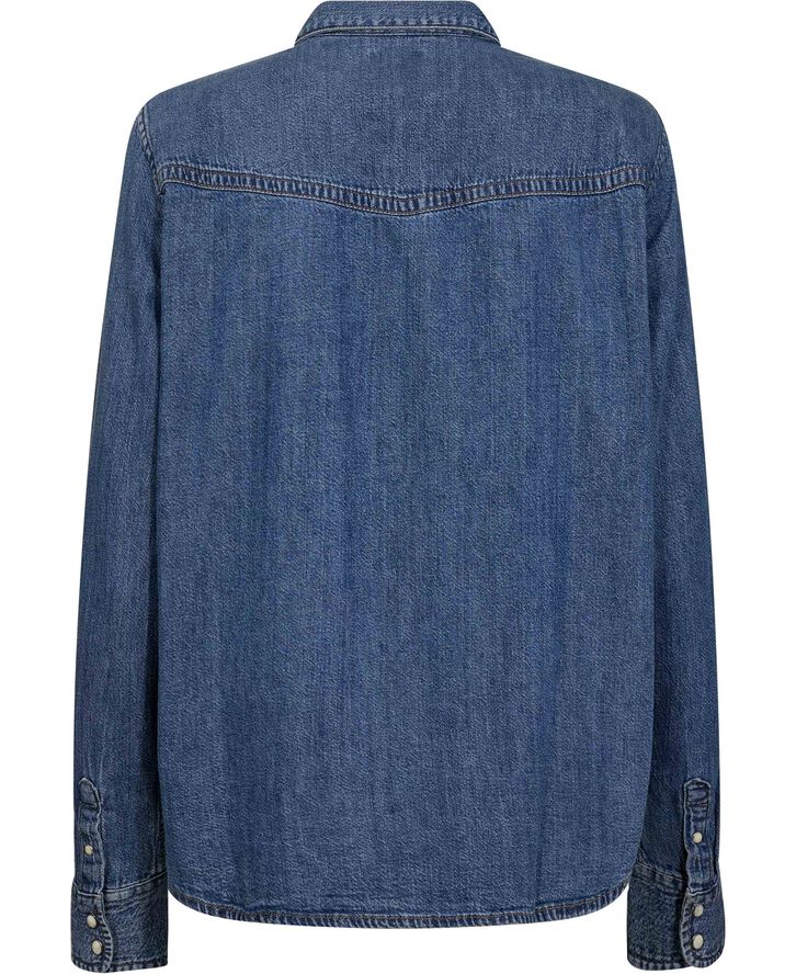 Lee REGULAR_WESTERN_SHIRT PEAKED_INTERE Medium denim