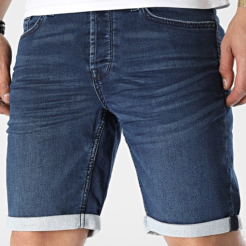 Short Jean Ply Life Bleu Denim