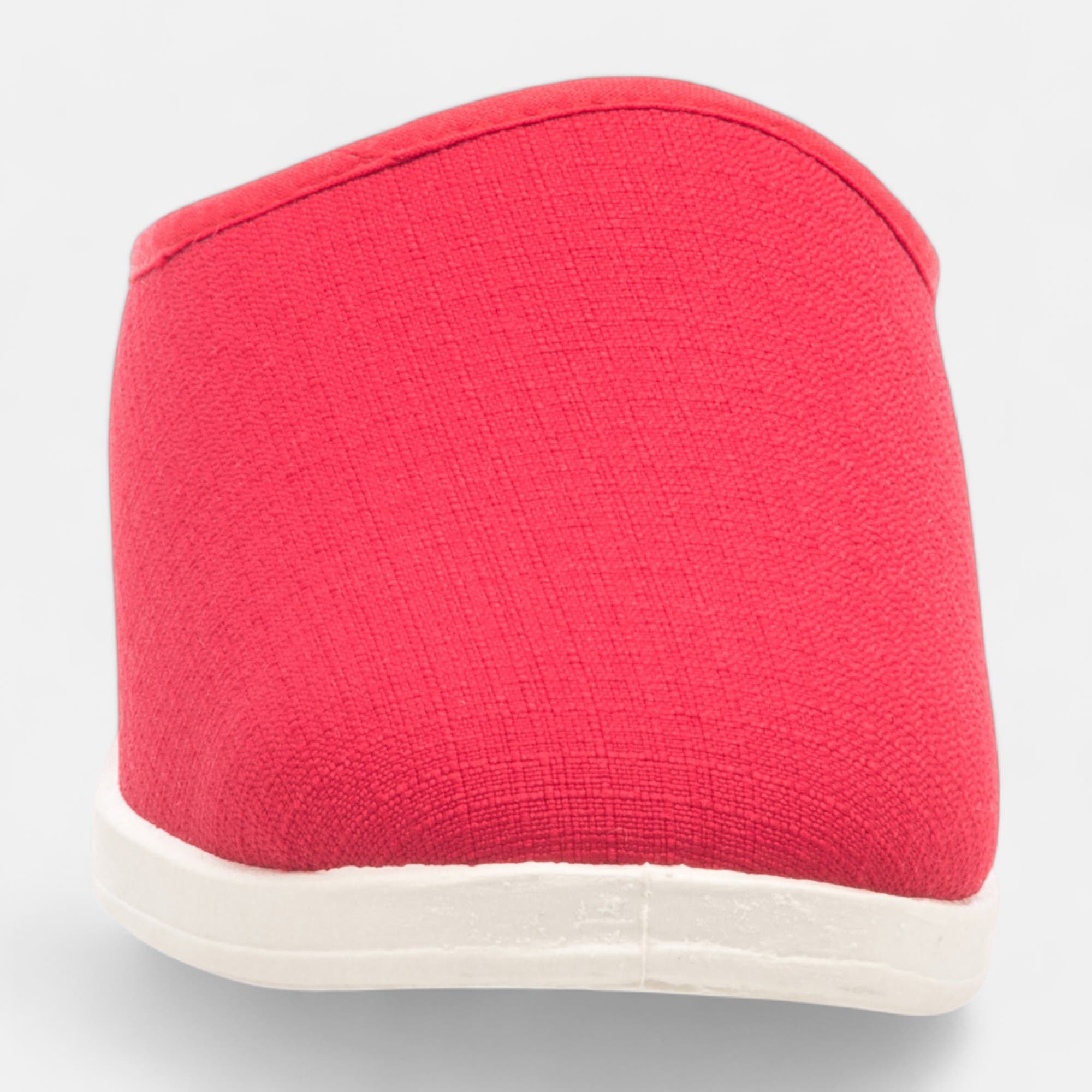Pantoufles sabots Femme rouge