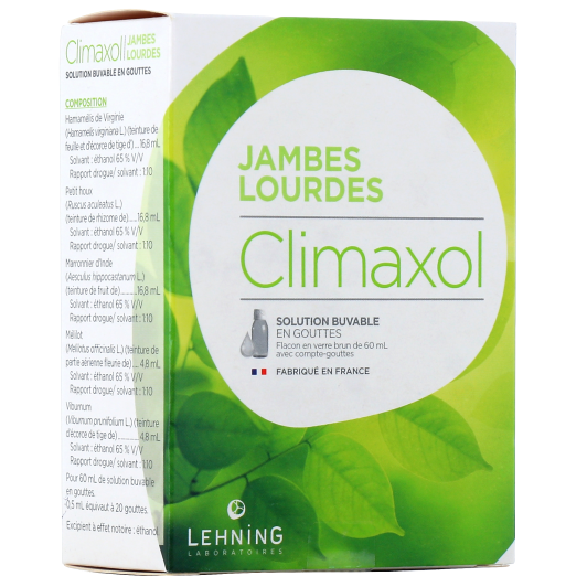Climaxol - Circulation Veineuse