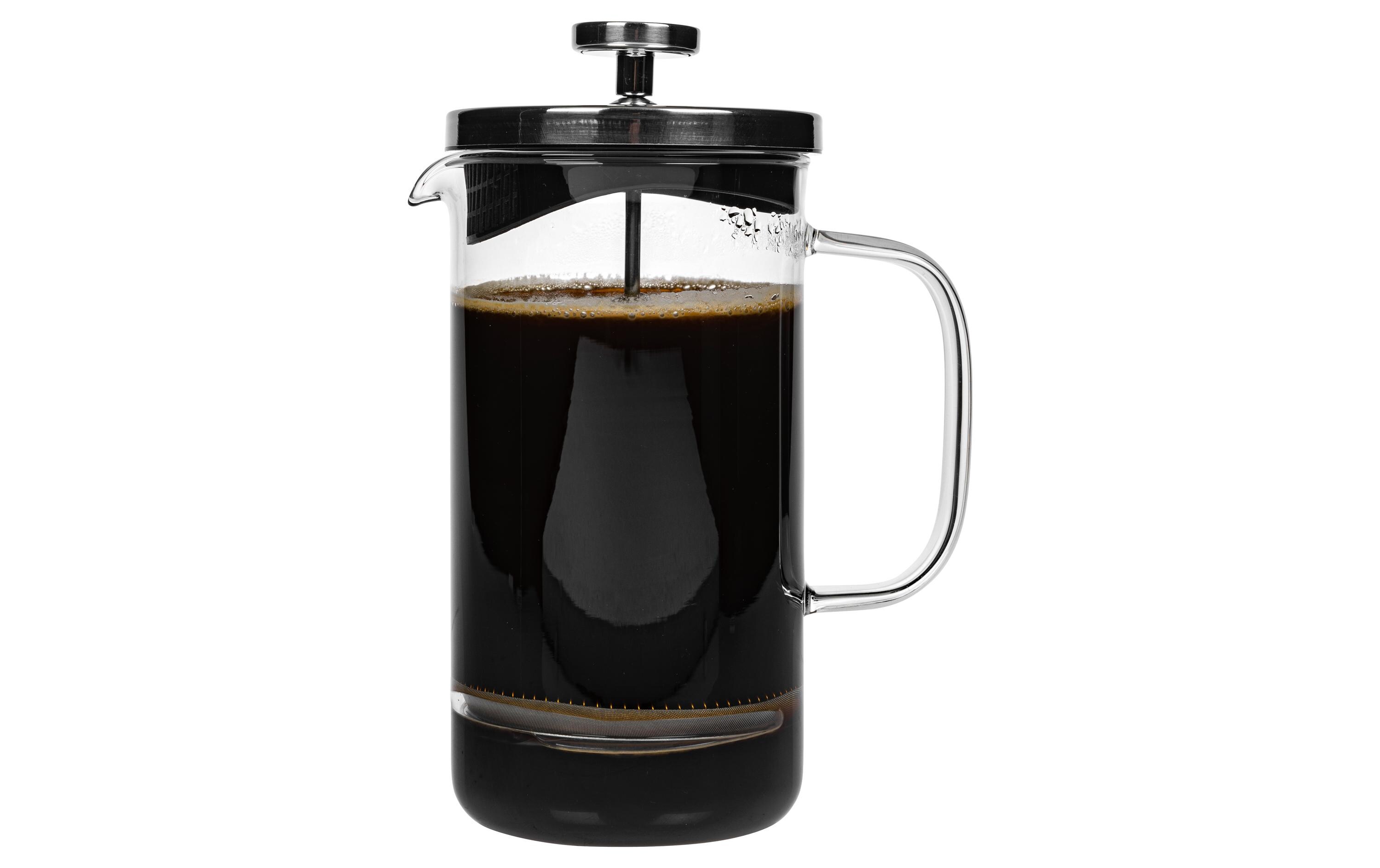 Kaffeebereiter 1 l, Schwarz/TransparentFrench Press