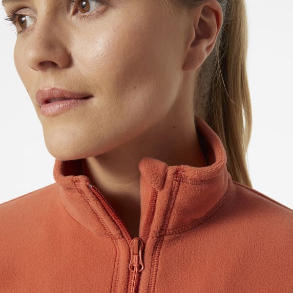 Veste polaire HELLY HANSEN W DAYBREAKER FLEECE JACKET TERRACOTTA