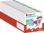 Kinder Schokolade 4 Riegel Pack 20x 50g=1000g MHD:6.6.25