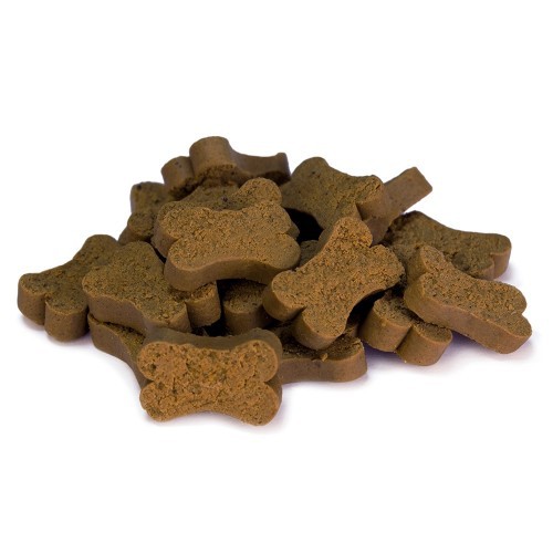 Petiscos frescos de carne para cães 