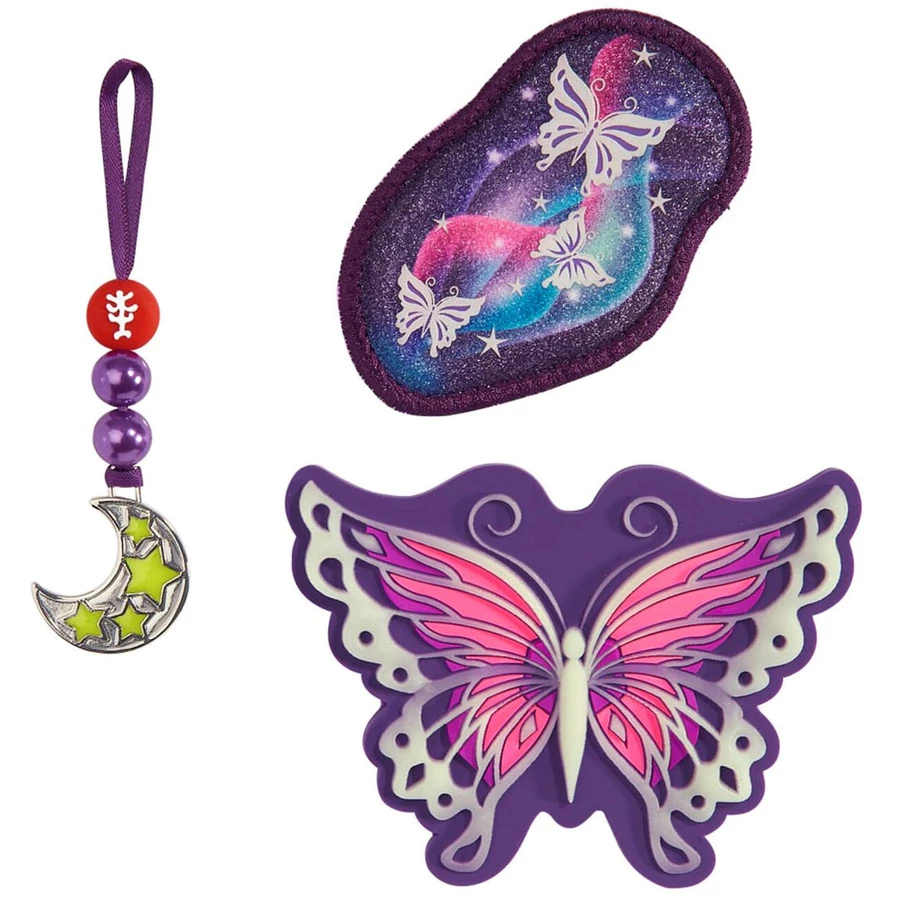 Step by Magic Mags Glow 3tlg. Butterfly Night