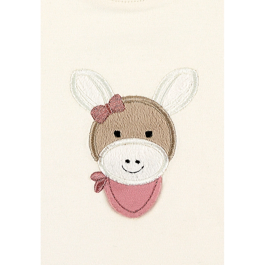 Sterntaler Langarm-Shirt Emmi ecru
