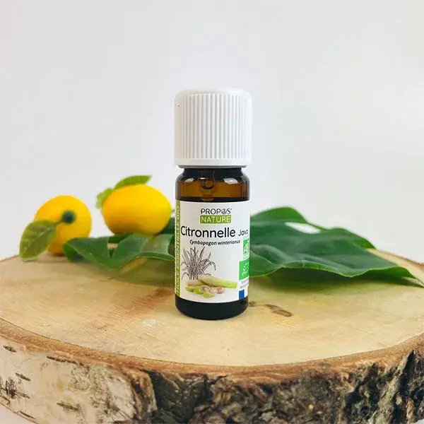Óleo Essencial de Capim-limão de Java Orgânico Propos' Nature Aroma-Phytotherapy 10ml