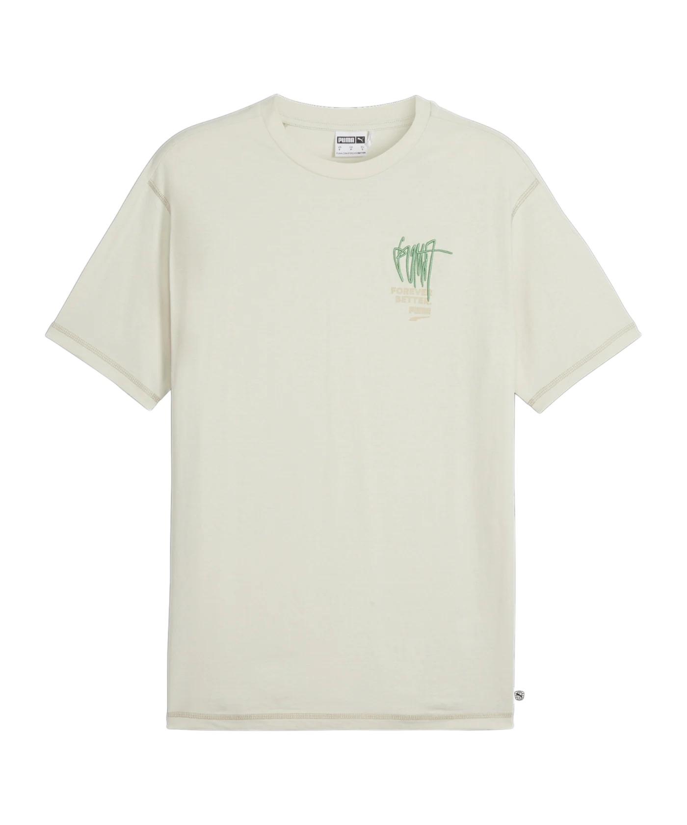 PUMA Downtown RE Collection T-Shirt Weiss F87