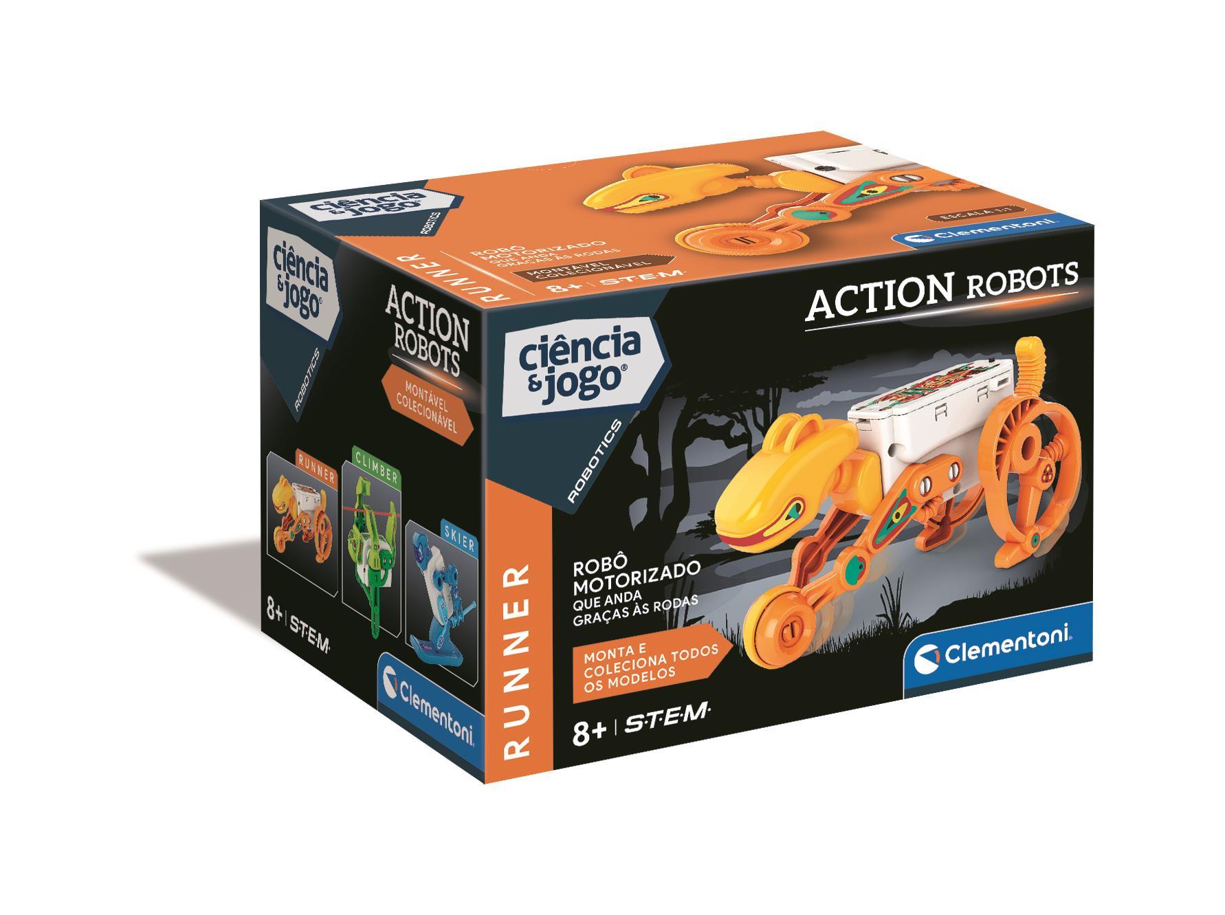 ACTION ROBOTS CLEMENTONI RUNNER