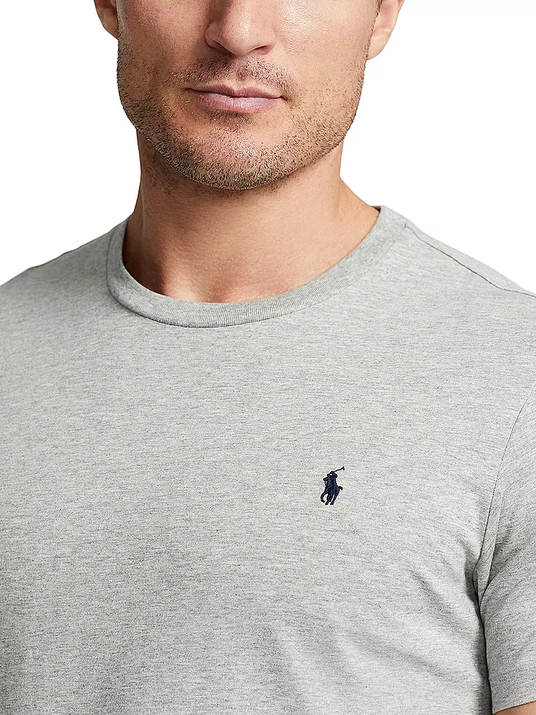 POLO RALPH LAUREN Pyjama T-Shirt  hellgrau