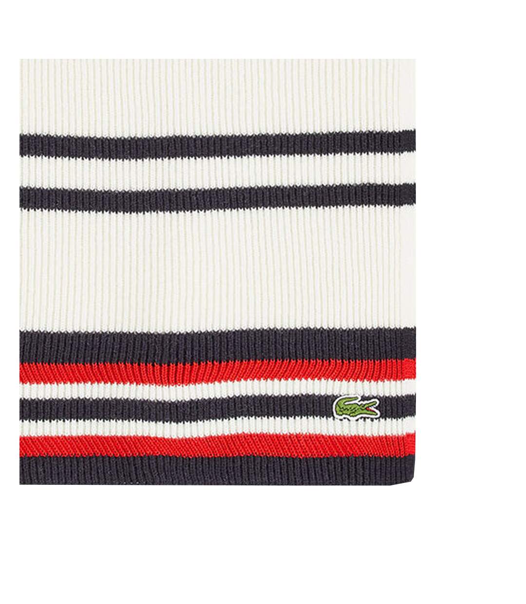Écharpe Blanche Homme Lacoste RE2216