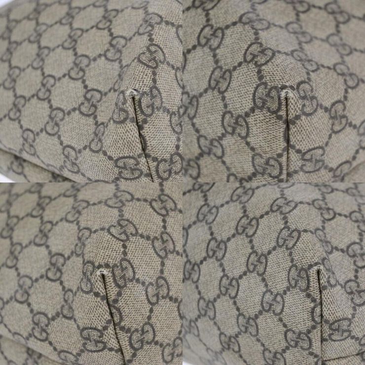 Gucci Vintage Gucci Shoulder Bag Beige