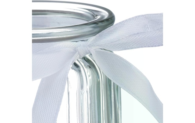 relaxdays Teelichthalter »45421 cm, Glas, 12 Stück«