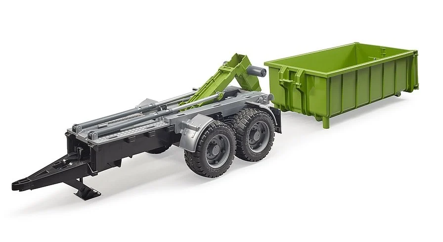 Bruder - Roll-Off Container trailer for tractors (02035)