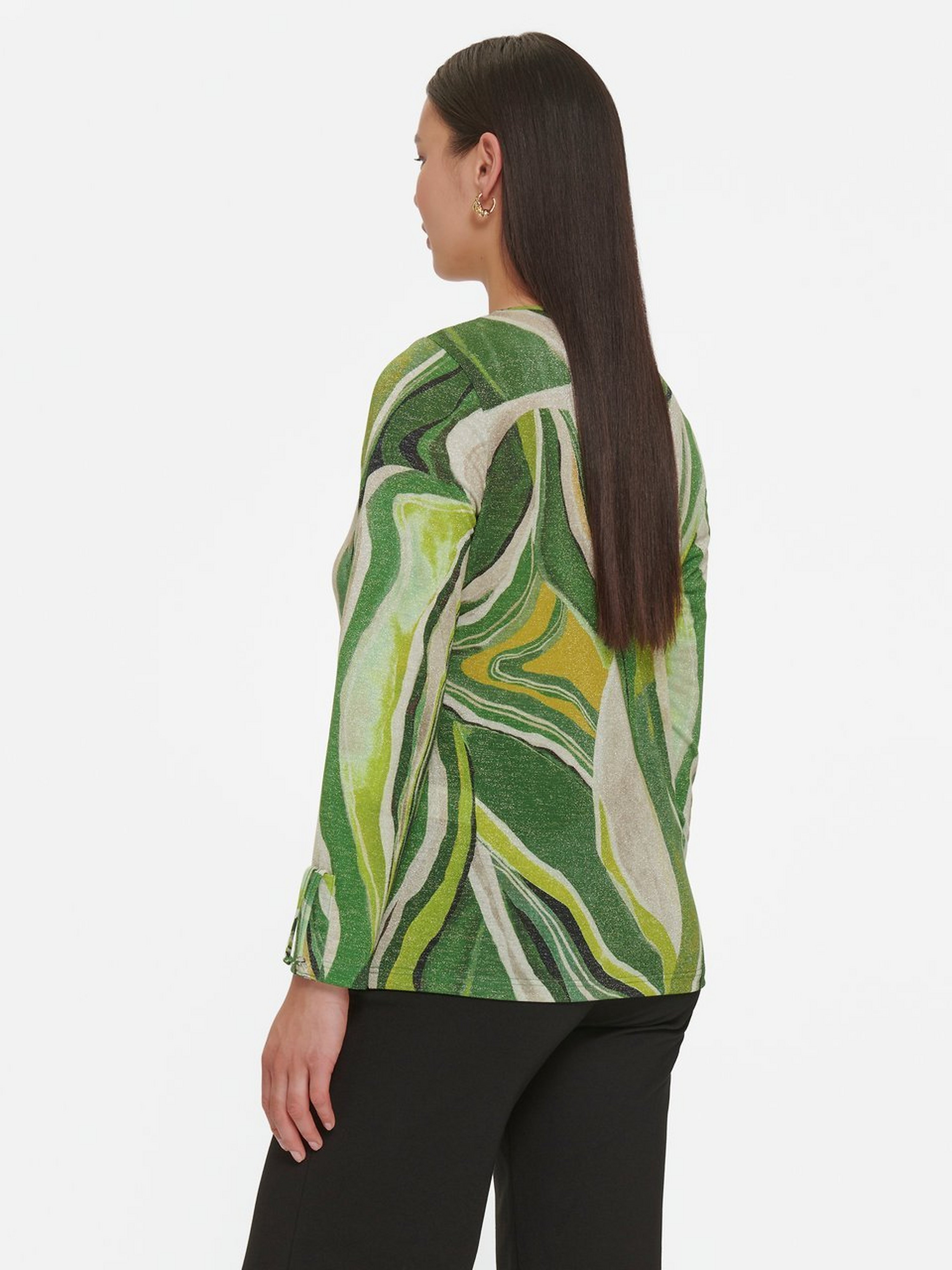 Rundhals-Shirt