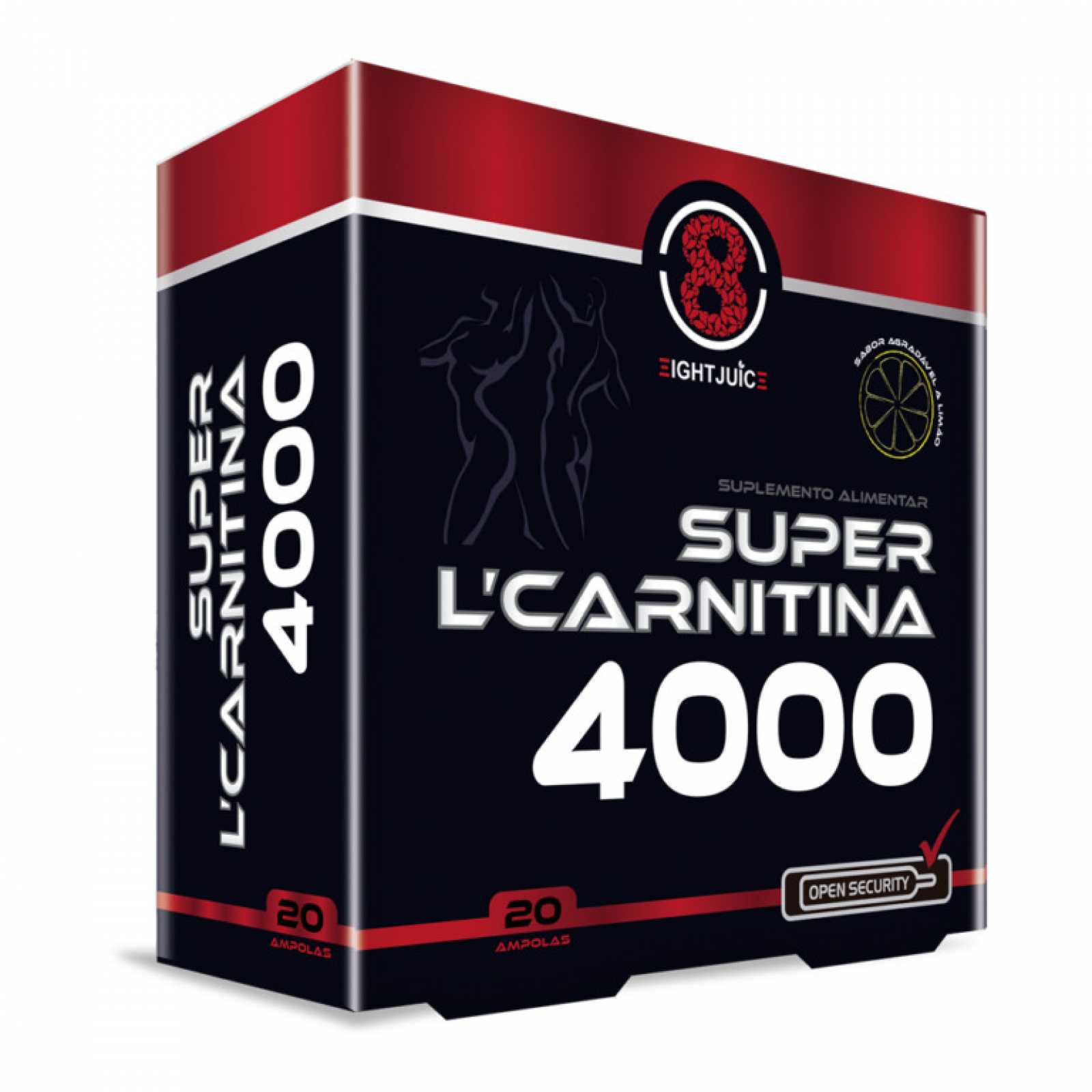 Pharmonato Super L-Carnitina 4000 20 Viales