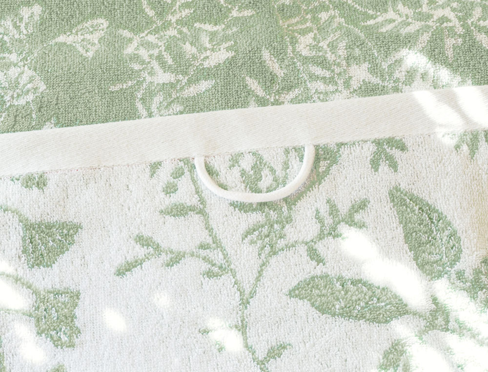 Linge de bain-Ombrage