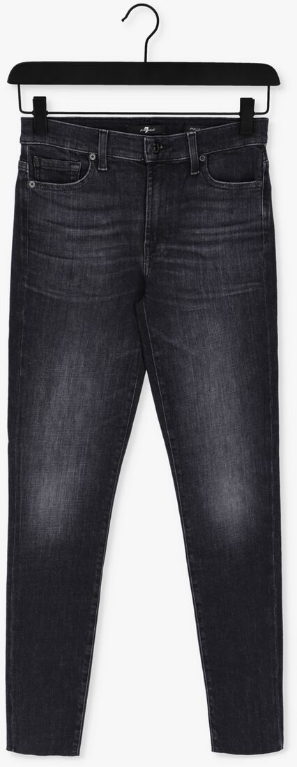 7 FOR ALL MANKIND zwarte 7 for all mankind skinny jeans hw skinny