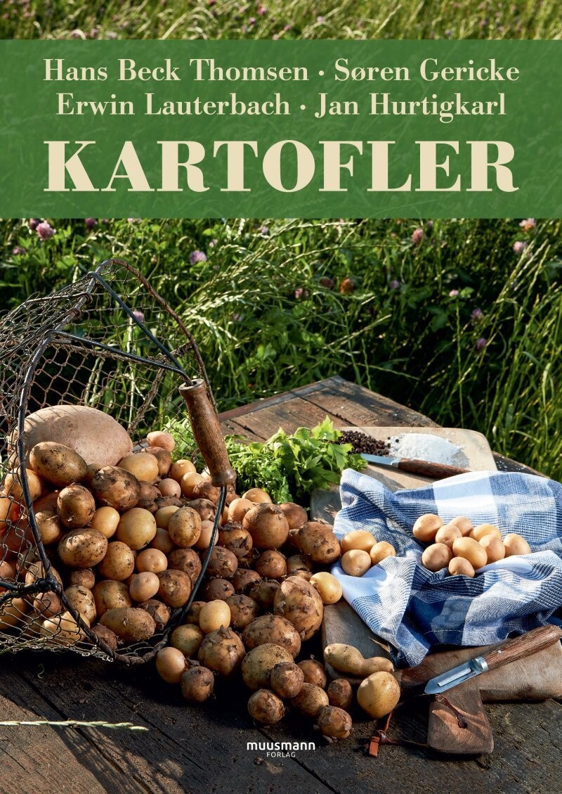 Kartofler - Søren Gericke - Bog