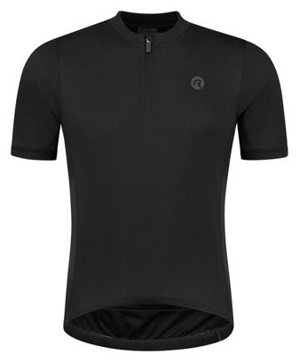 Maillot Manches Courtes Rogelli Core Homme Noir