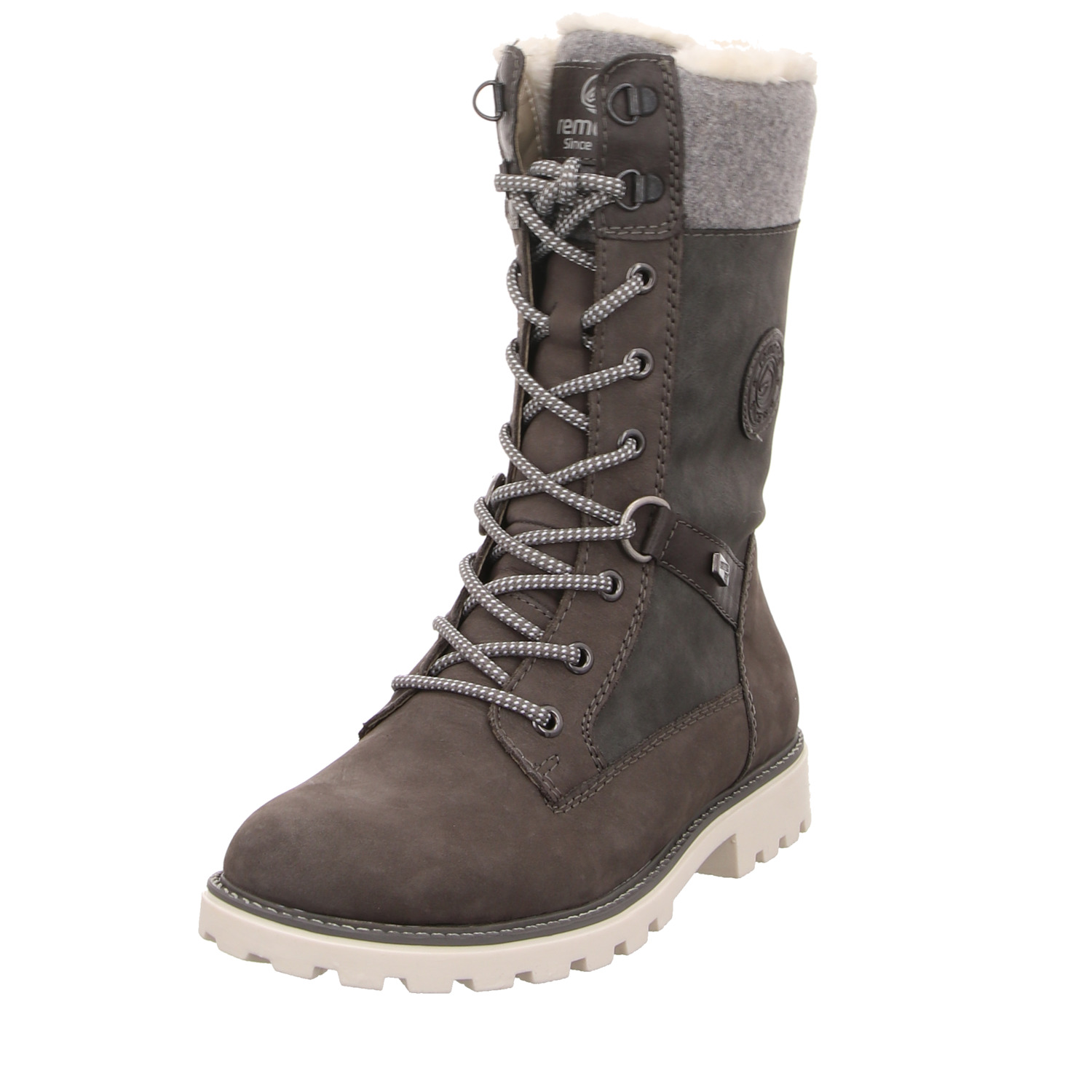Remonte Stiefel grau