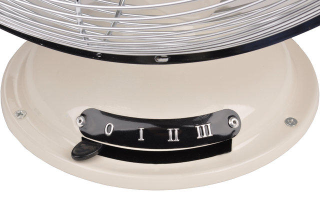 Ventilator Tischgerät Metall