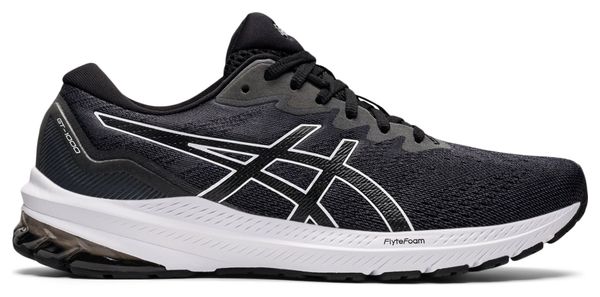 Chaussures de Running Asics GT-1000 11 Noir Blanc
