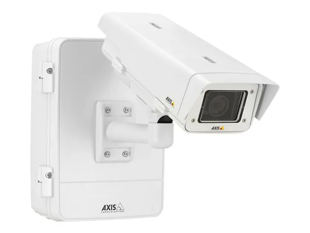 AXIS T98A16-VE - Kabinet - vægmonterbar - hvid - for AXIS P1385-E
