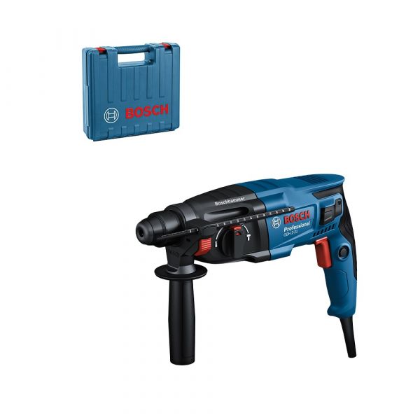 Bosch Martelo Profissional GBH 2-21   Mala - 06112A6000