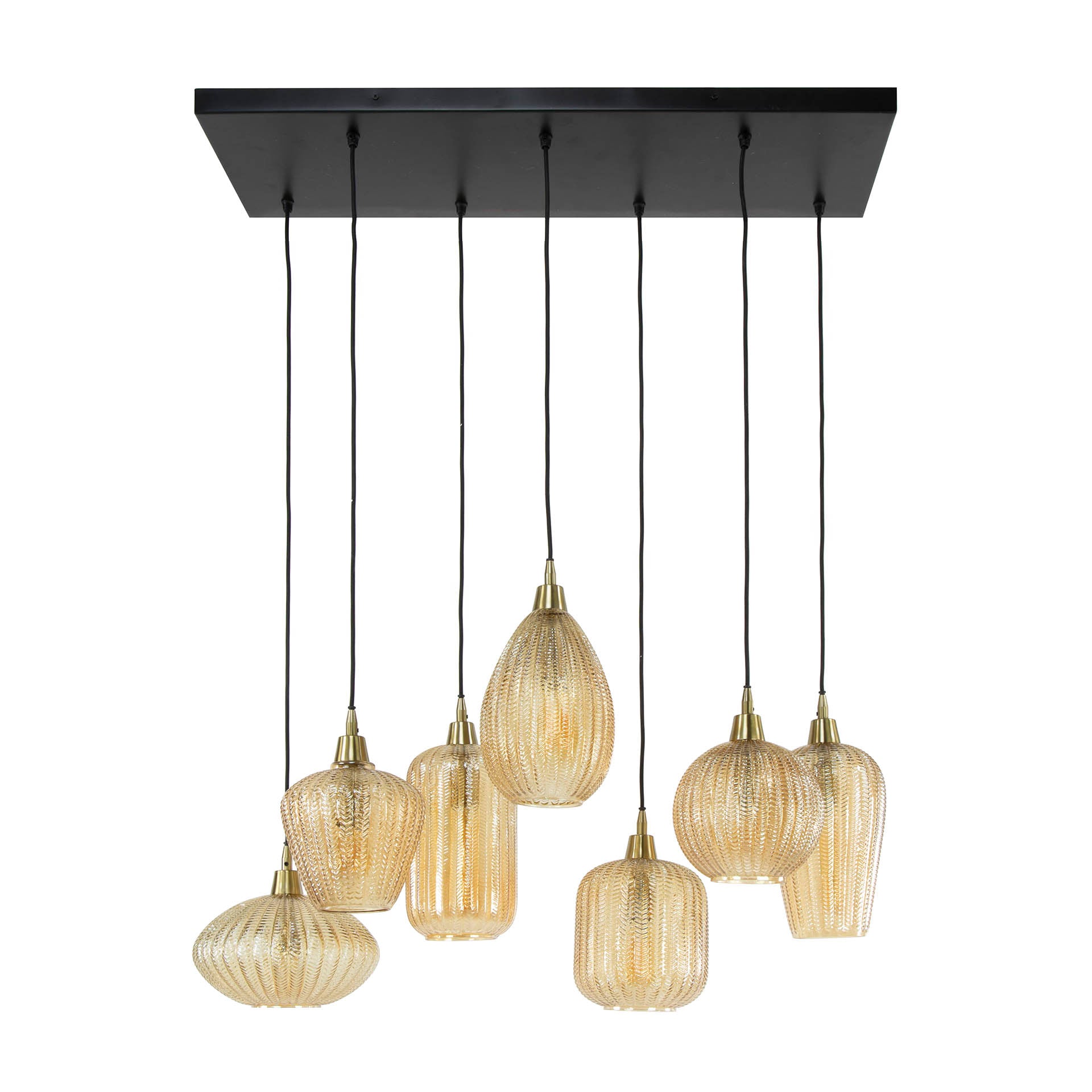 by fonQ  Amina Hanglamp - Amber