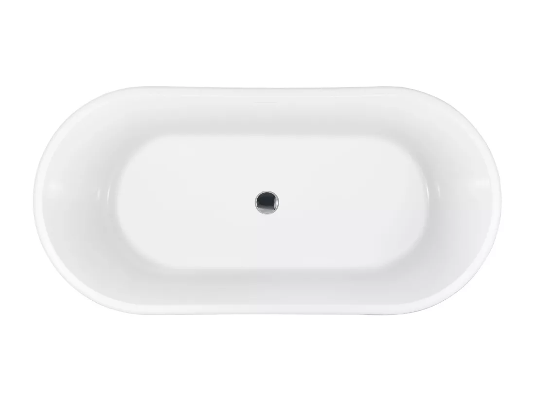 Baignoire Autoportante Rea Milano 170Cm White