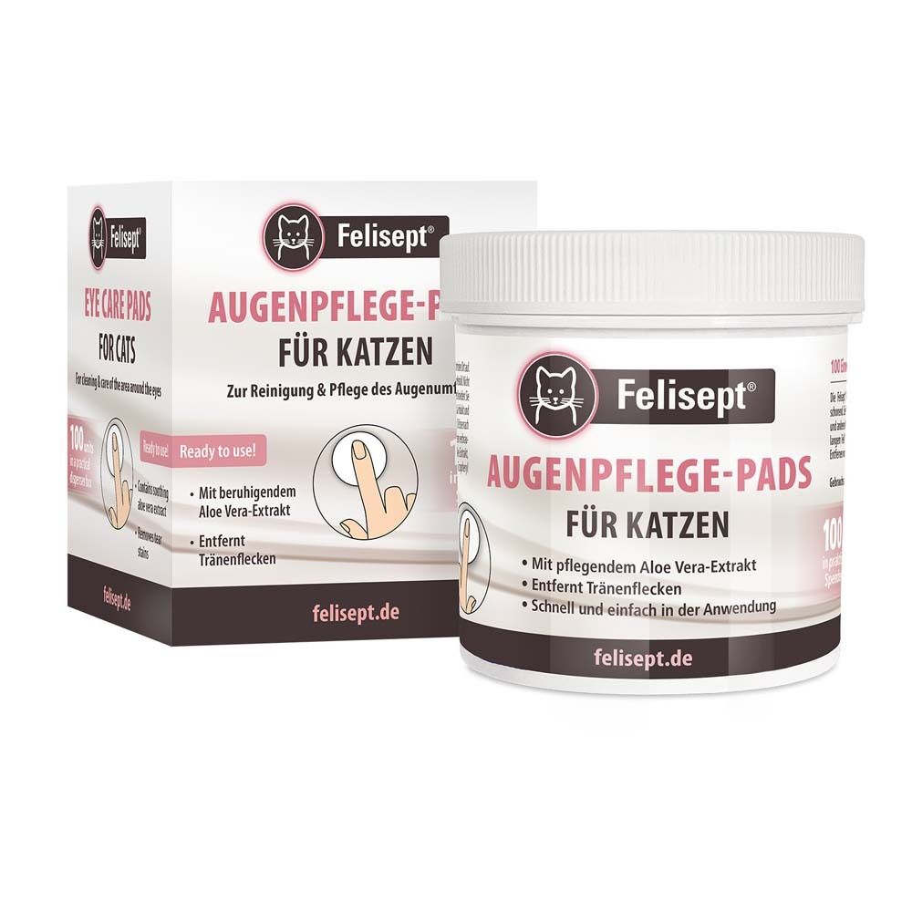 Felisept® Augenpflege-Pads für Katzen