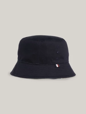 Chapéu Bucket Elevado com Monograma TH
