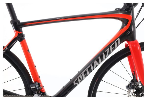 Produit reconditionné · Specialized Roubaix Carbone DI2 11V · Noir / Vélo de route / Specialized | Très bon état