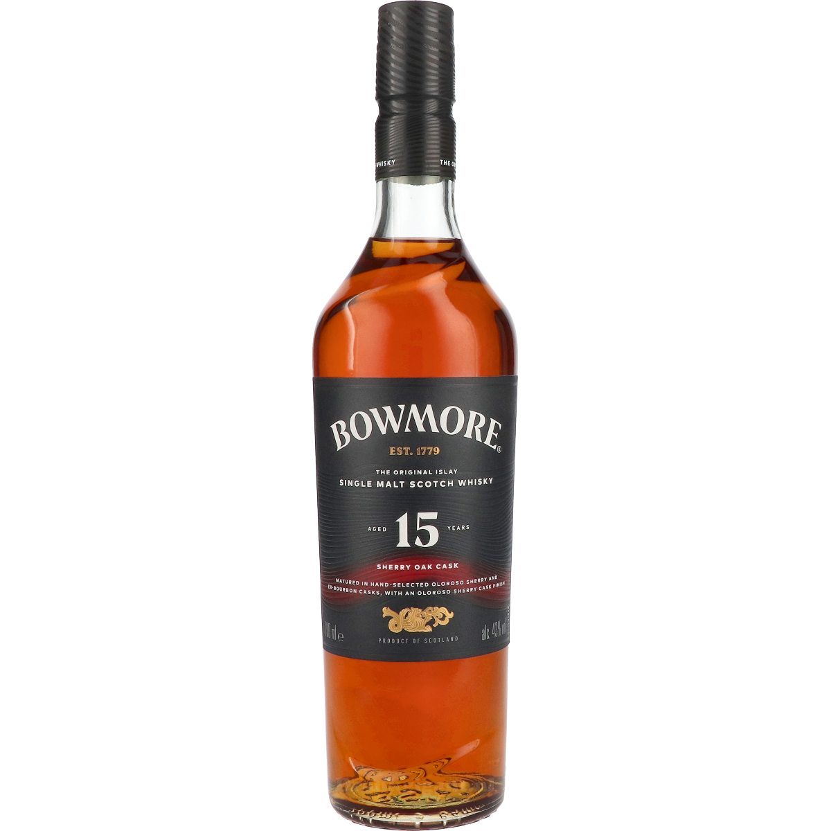 Bowmore 15 Years Sherry Cask Finish 70 cl