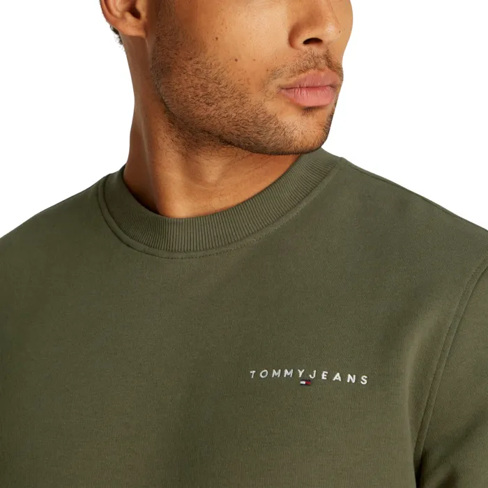 Tommy Hilfiger Regular Linear Crew Sweater Heren
