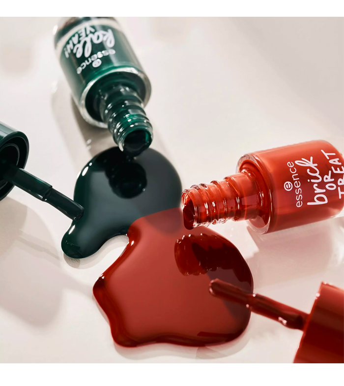 essence - Esmalte Gel Nail Colour - 59: brick OR TREAT