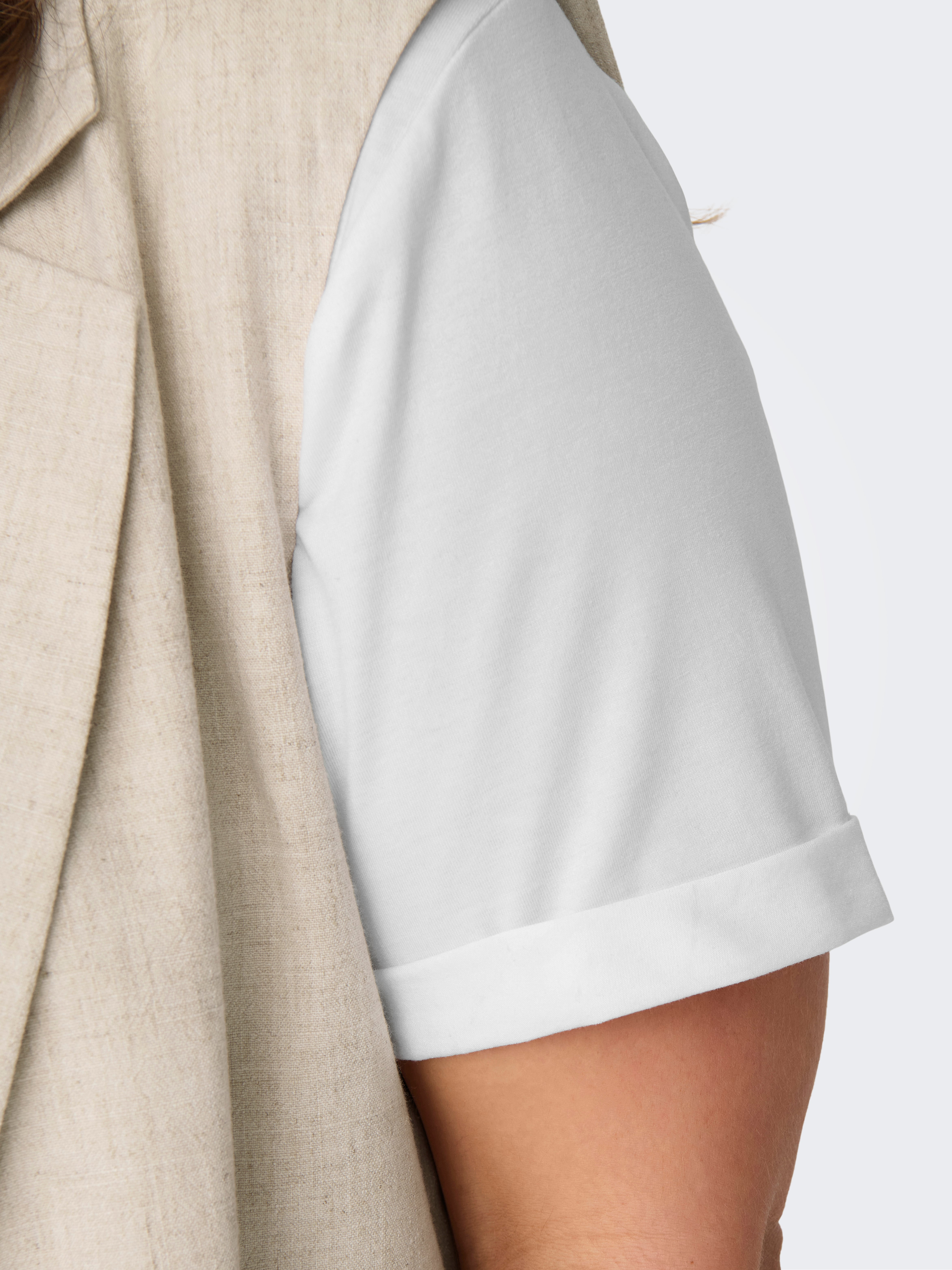 CARMOSTER T-shirt White