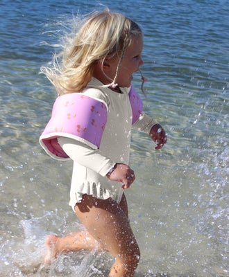 SUNNYLiFE Armpuffer, Cotton Candy Cherry