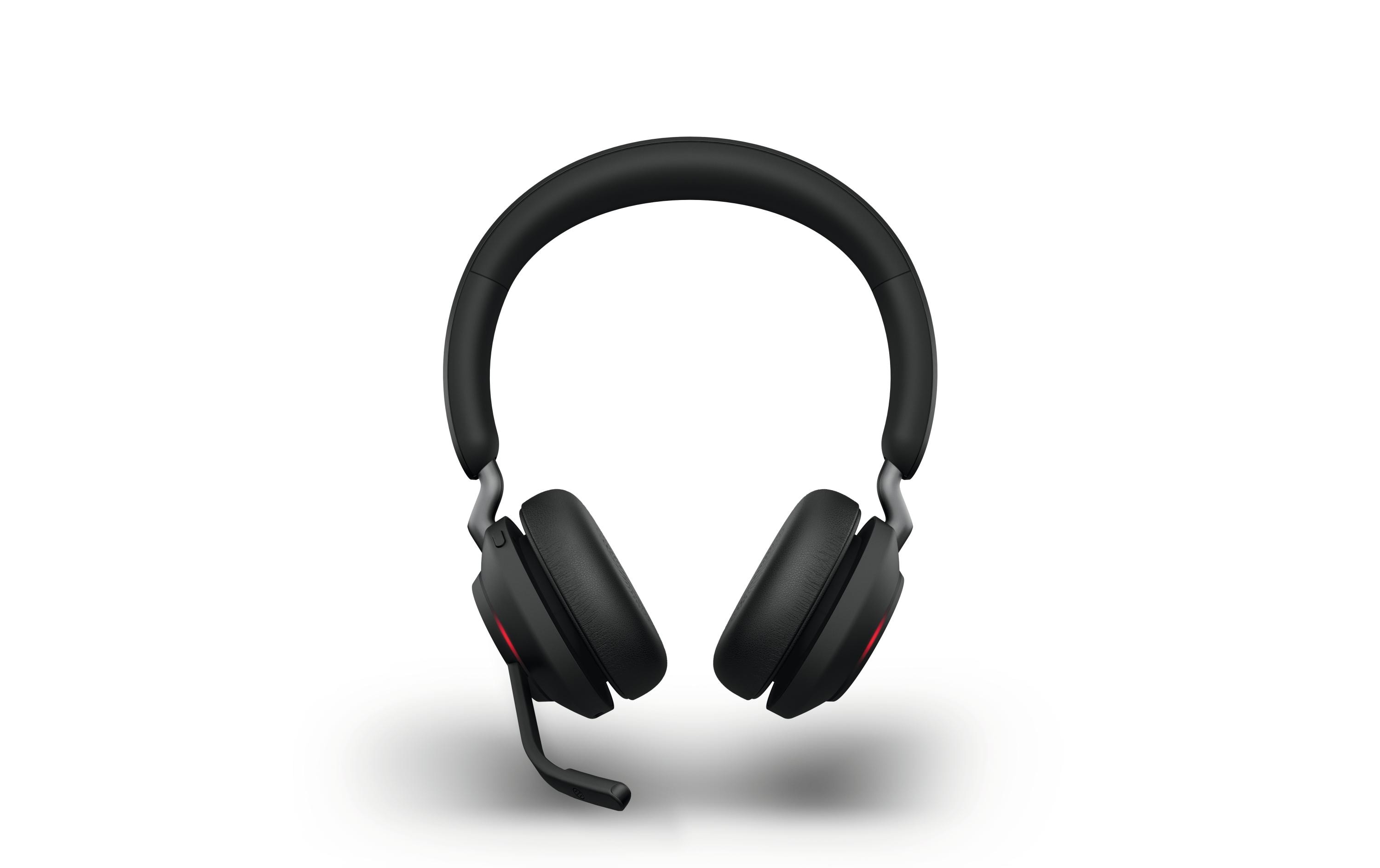 Headset Evolve2 65 Duo MS Schwarz, USB-A<br>Für Sie entwickelt: Ihr schnurloses Headset für das mobile Arbeiten – mit herausragendem Sound