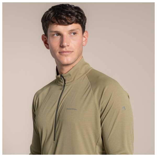 Craghoppers - Nosilife Solarshield+ Half Zip Top - Haut à manches longues
