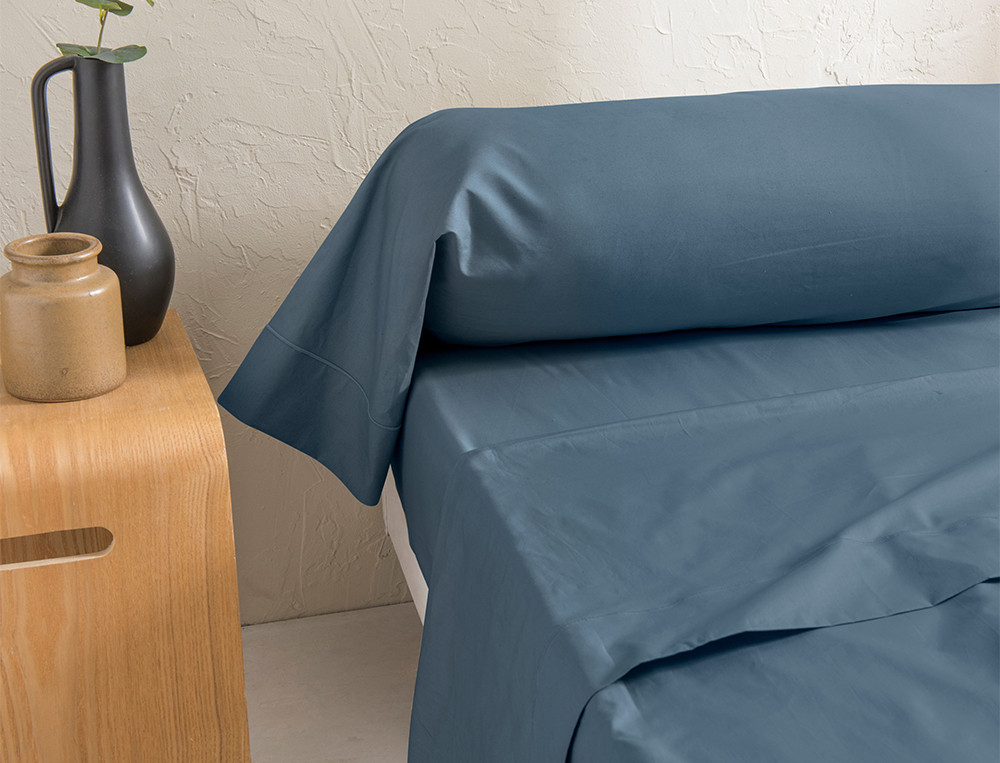 Taie de traversin-Percale