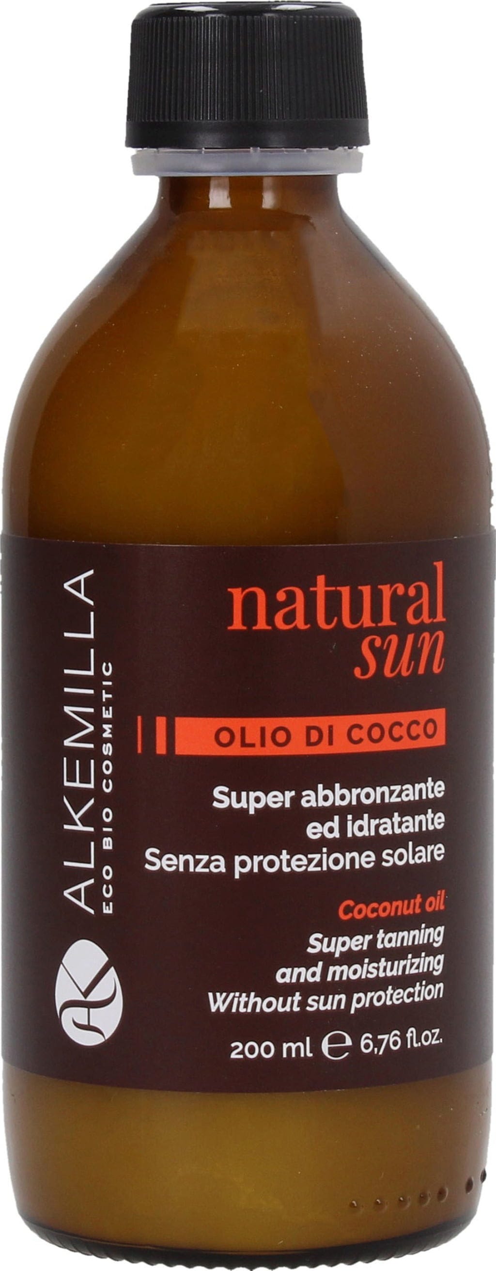 Alkemilla Eco Bio Cosmetic  Kokosöl, 200 ml