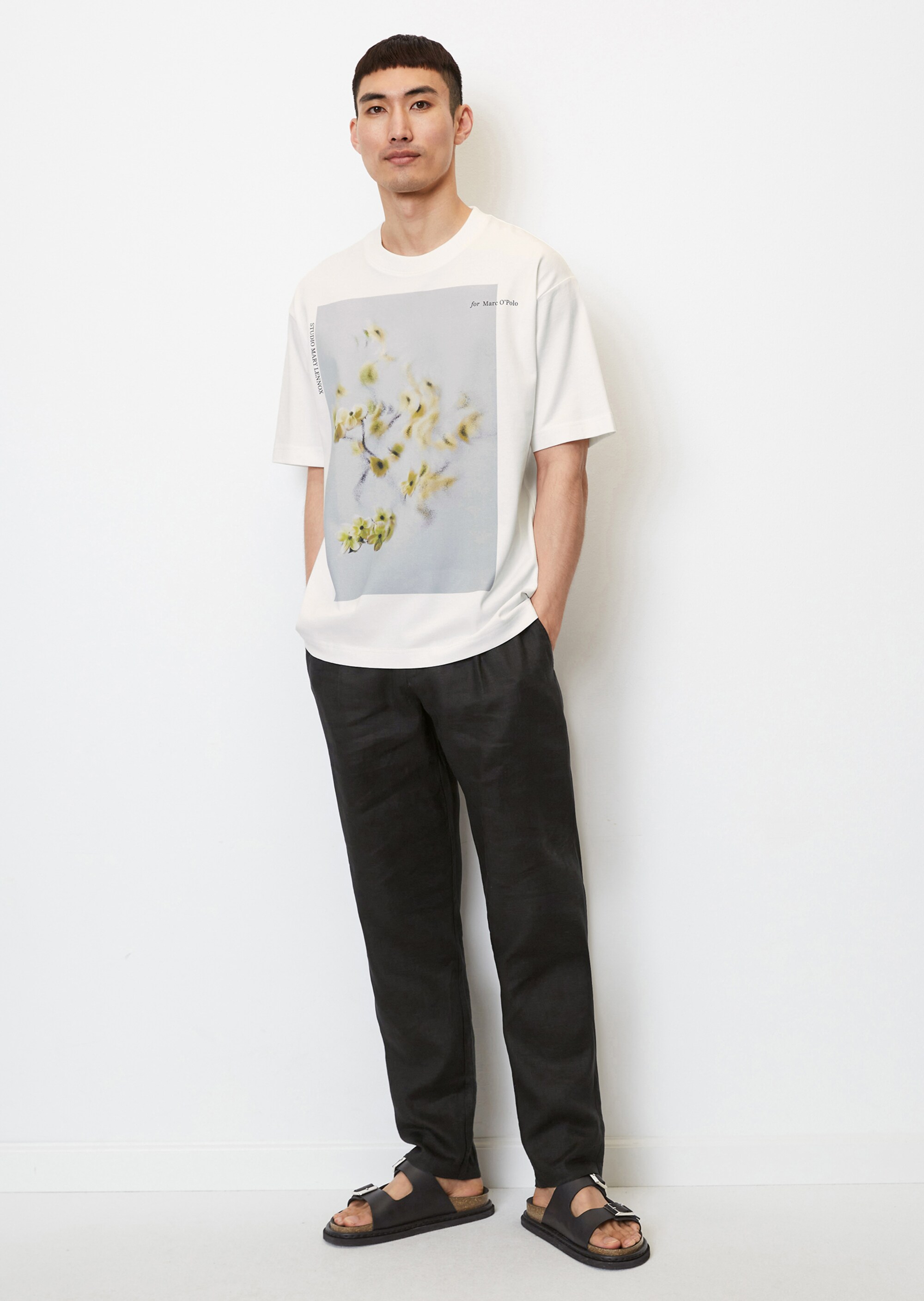 STUDIO MARY LENNOX for Marc O'Polo T-Shirt relaxed mit floralem Frontprint