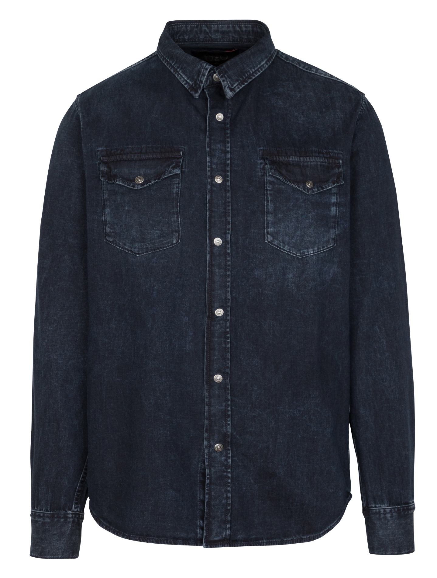 PEDRO - Chemise style denim | Noir