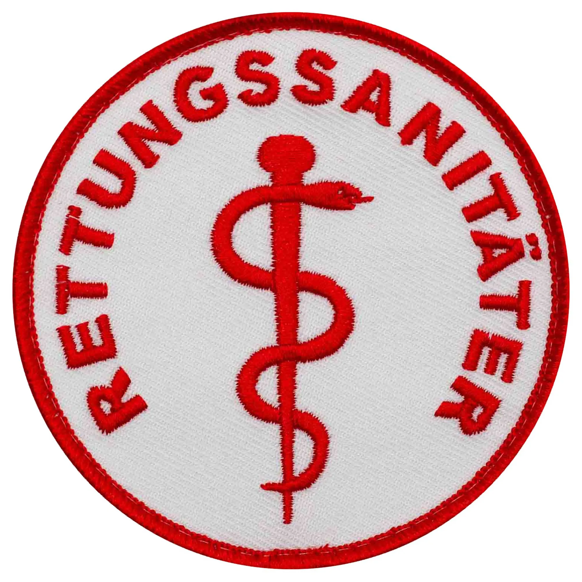 Café Viereck -  Patch Rettungssanitäter