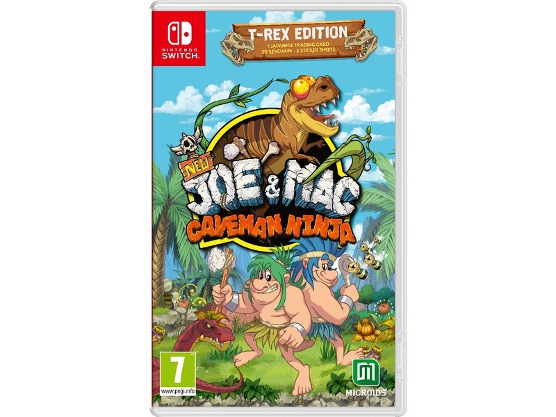 New Joe & Mac: Caveman Ninja (Limited Edition)- Nintendo Switch