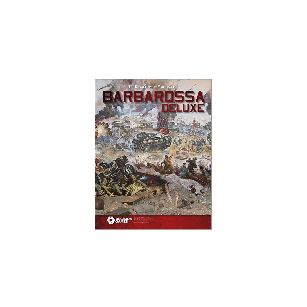 Barbarossa Deluxe - Ziplock Edition