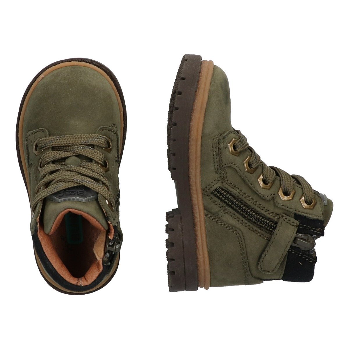 Thijs Trail - Biker Boots Bunnies Groen